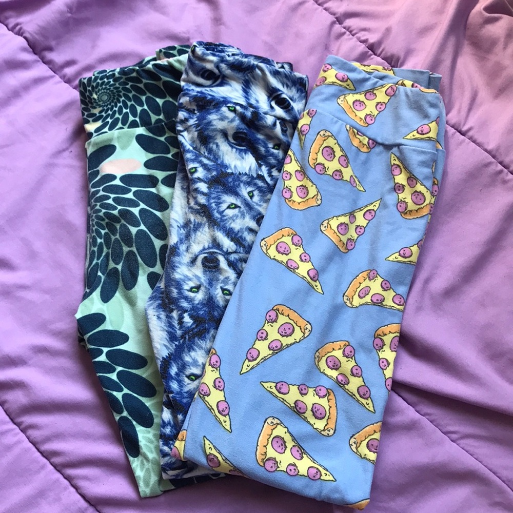 Bundle Of 3 LuLaRoe leggings
